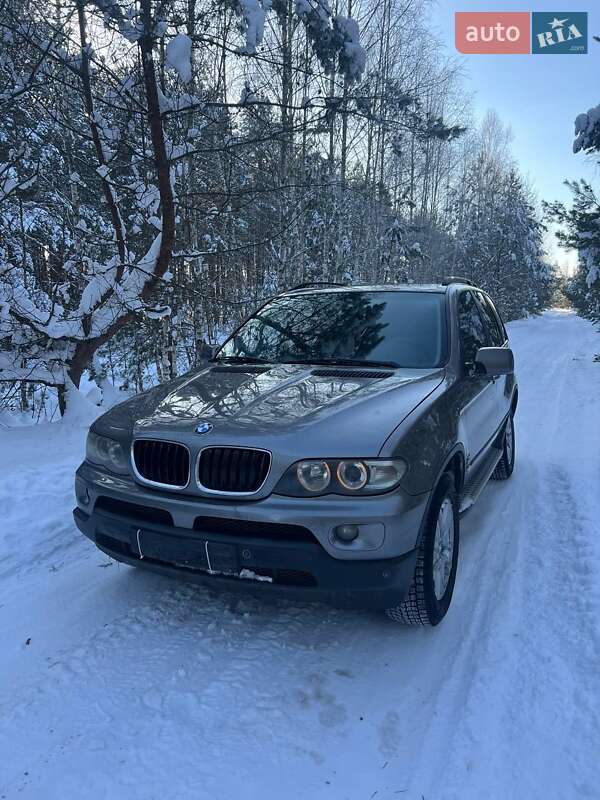 Позашляховик / Кросовер BMW X5 2005 в Рокитному