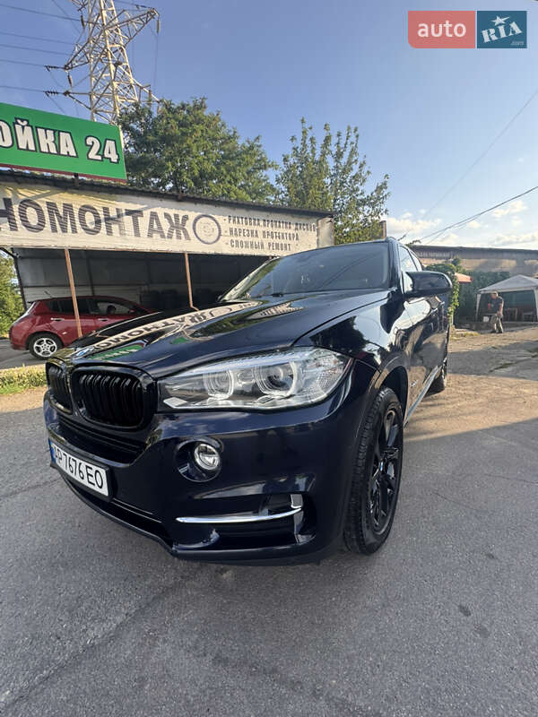 Позашляховик / Кросовер BMW X5 2014 в Запоріжжі