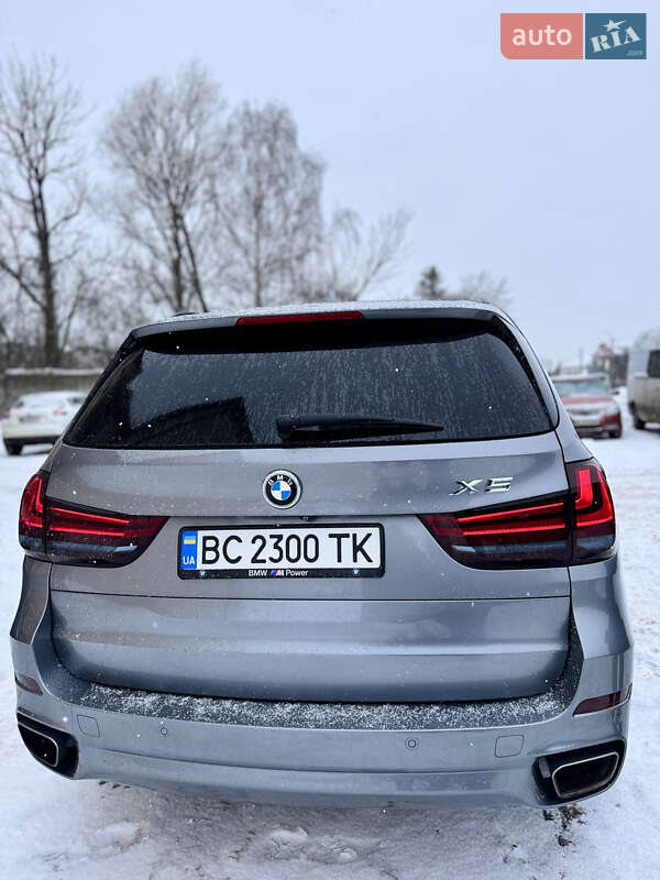 Внедорожник / Кроссовер BMW X5 2016 в Львове