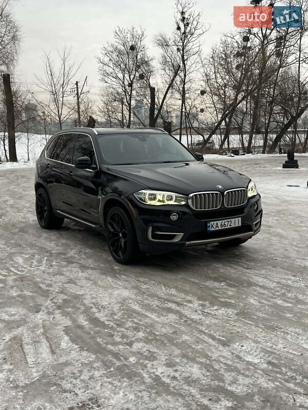 Позашляховик / Кросовер BMW X5 2015 в Києві