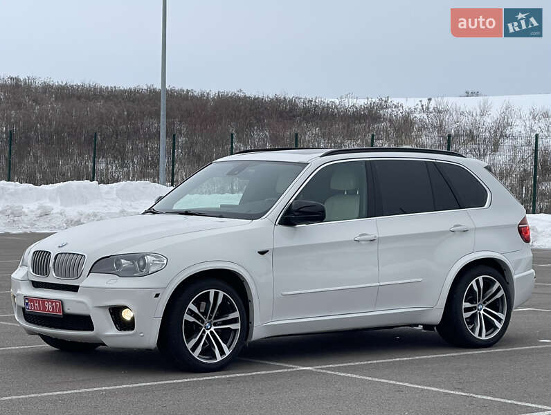Внедорожник / Кроссовер BMW X5 2012 в Ровно фото 2 Внедорожник / Кроссовер BMW X5 2012 в Ровно