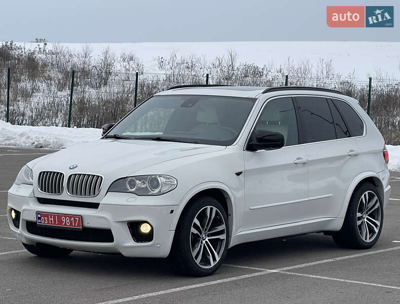 Внедорожник / Кроссовер BMW X5 2012 в Ровно фото 6 Внедорожник / Кроссовер BMW X5 2012 в Ровно