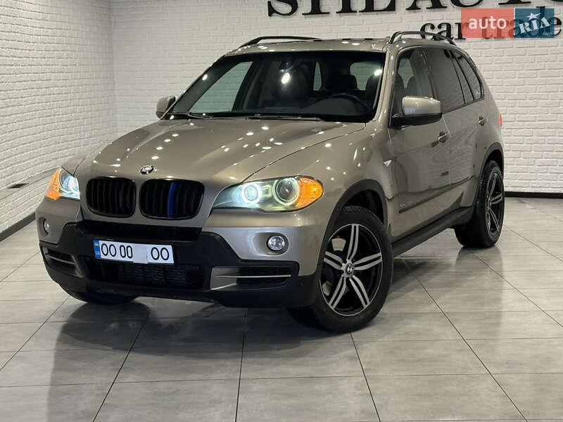 Внедорожник / Кроссовер BMW X5 2011 в Одессе