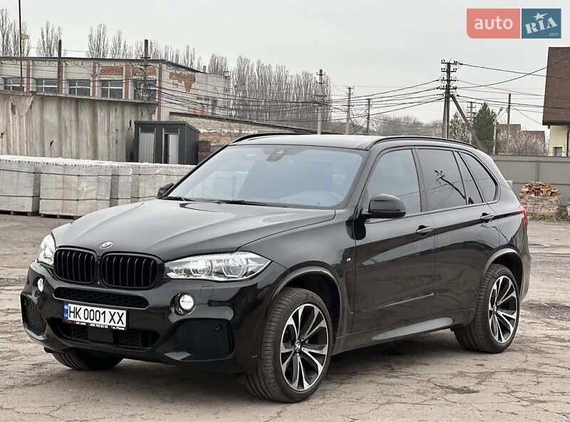 Внедорожник / Кроссовер BMW X5 2016 в Камне-Каширском