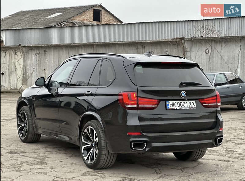 Внедорожник / Кроссовер BMW X5 2016 в Камне-Каширском