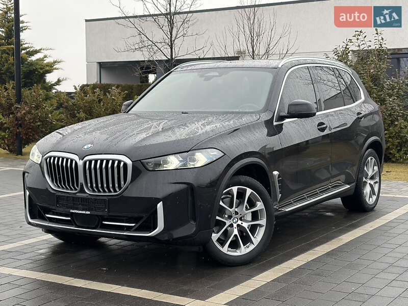 Внедорожник / Кроссовер BMW X5 2024 в Ужгороде