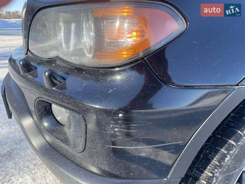 Позашляховик / Кросовер BMW X5 2004 в Вінниці