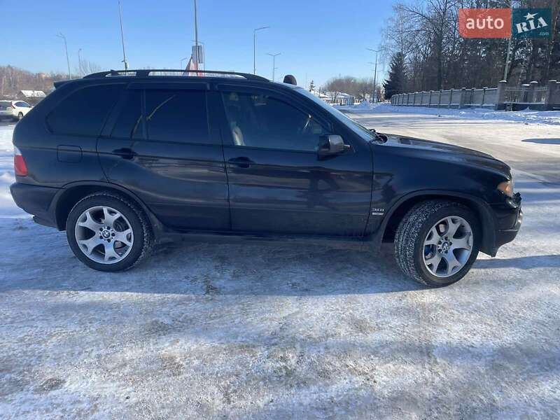 Позашляховик / Кросовер BMW X5 2004 в Вінниці