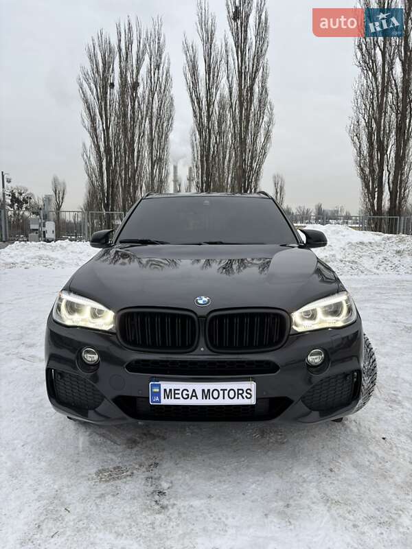 Внедорожник / Кроссовер BMW X5 2014 в Киеве
