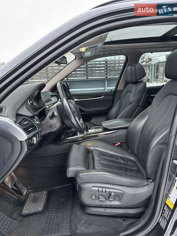 Внедорожник / Кроссовер BMW X5 2014 в Киеве