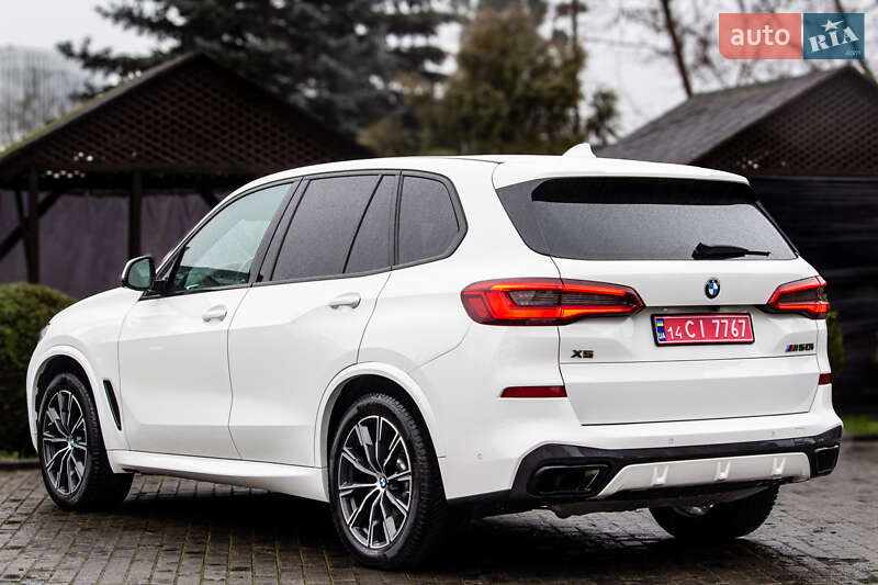 Внедорожник / Кроссовер BMW X5 2020 в Львове