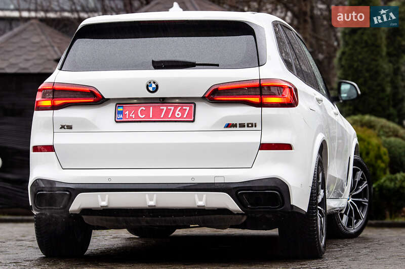 Внедорожник / Кроссовер BMW X5 2020 в Львове