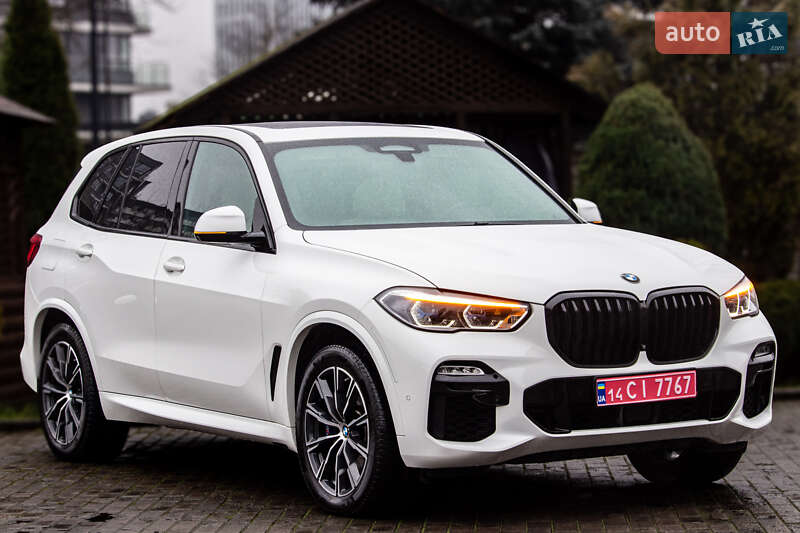 Внедорожник / Кроссовер BMW X5 2020 в Львове