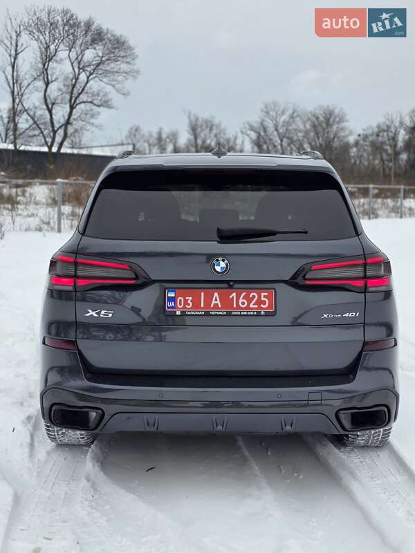 Позашляховик / Кросовер BMW X5 2020 в Черкасах