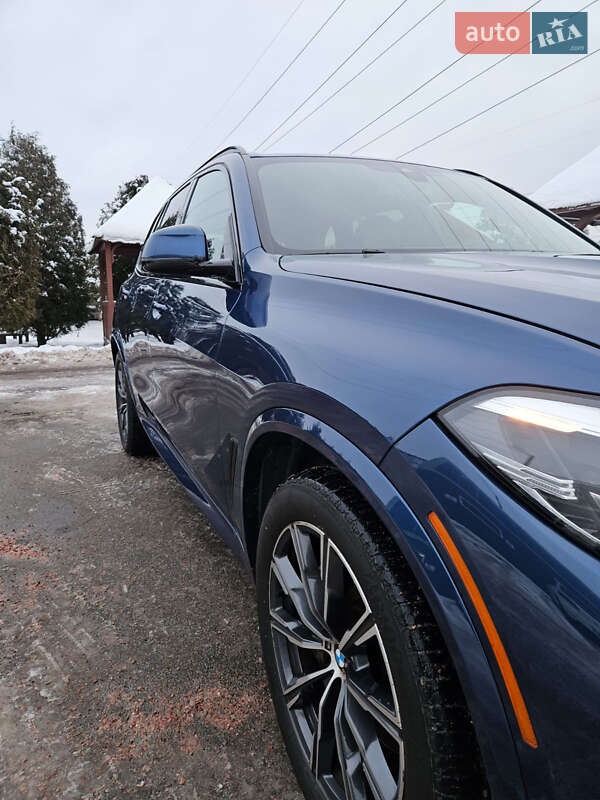 Позашляховик / Кросовер BMW X5 2019 в Києві