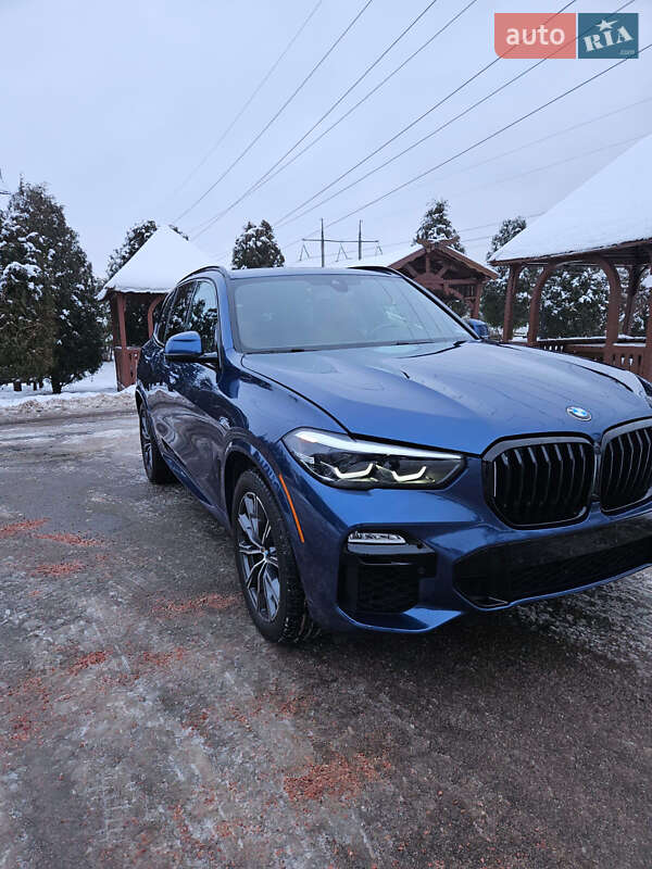 Позашляховик / Кросовер BMW X5 2019 в Києві