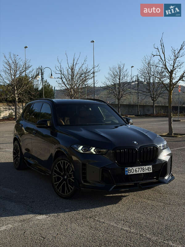 Позашляховик / Кросовер BMW X5 2019 в Тернополі