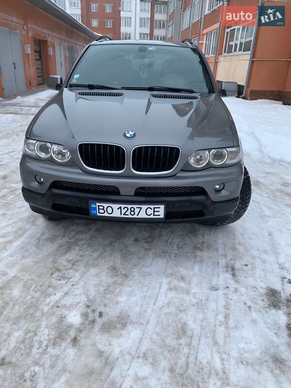 Внедорожник / Кроссовер BMW X5 2005 в Чорткове