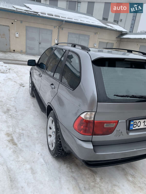 Внедорожник / Кроссовер BMW X5 2005 в Чорткове