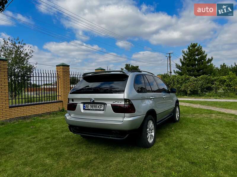 Внедорожник / Кроссовер BMW X5 2004 в Днепре фото 3 Внедорожник / Кроссовер BMW X5 2004 в Днепре