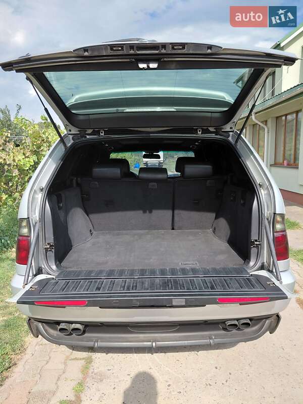 Внедорожник / Кроссовер BMW X5 2004 в Днепре фото 13 Внедорожник / Кроссовер BMW X5 2004 в Днепре