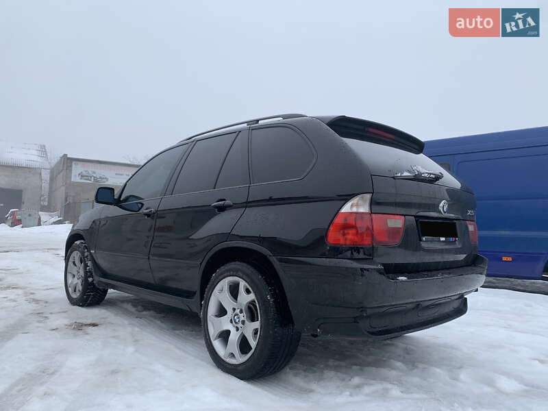 Внедорожник / Кроссовер BMW X5 2005 в Ивано-Франковске фото 2 Внедорожник / Кроссовер BMW X5 2005 в Ивано-Франковске