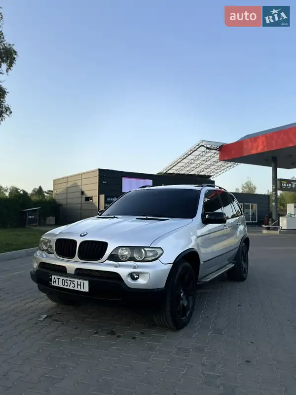 BMW X5 2003