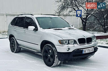 Внедорожник / Кроссовер BMW X5 2003 в Одессе