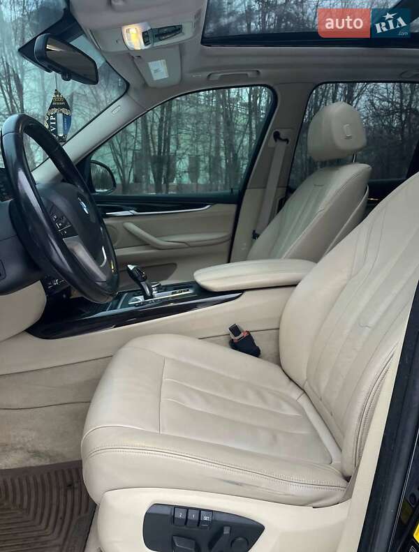 Позашляховик / Кросовер BMW X5 2015 в Дніпрі
