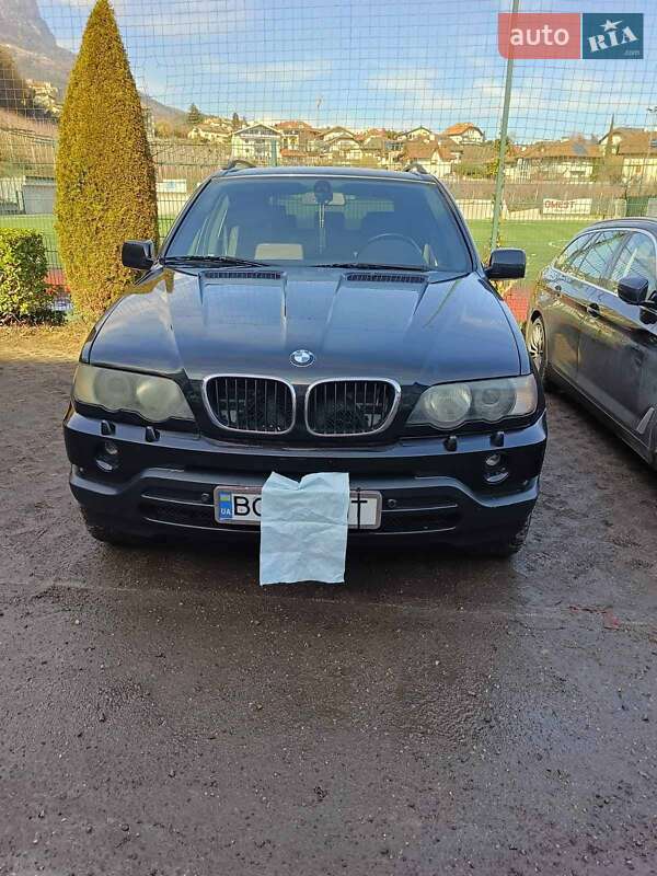 Внедорожник / Кроссовер BMW X5 2002 в Львове