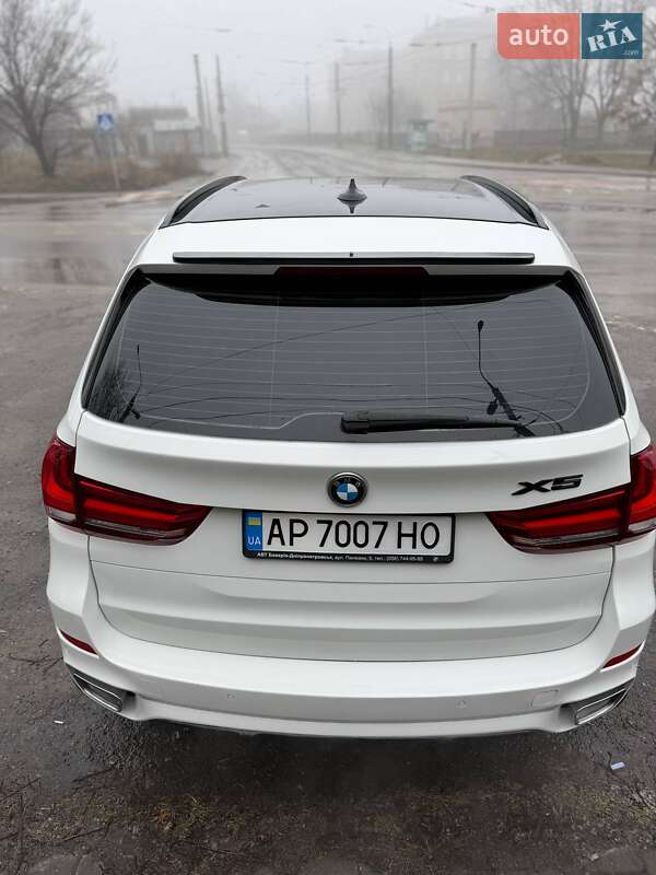 Позашляховик / Кросовер BMW X5 2014 в Запоріжжі