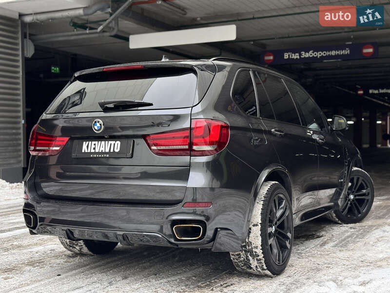 Внедорожник / Кроссовер BMW X5 2016 в Киеве