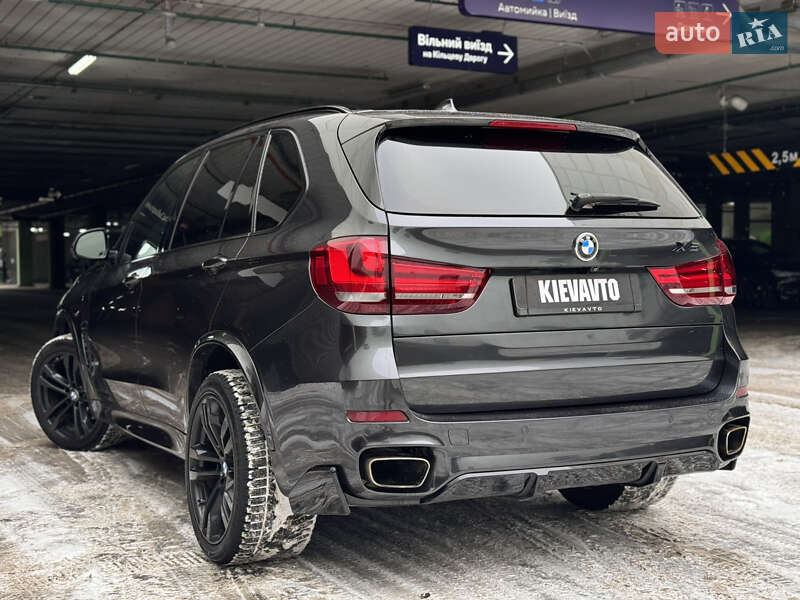 Внедорожник / Кроссовер BMW X5 2016 в Киеве