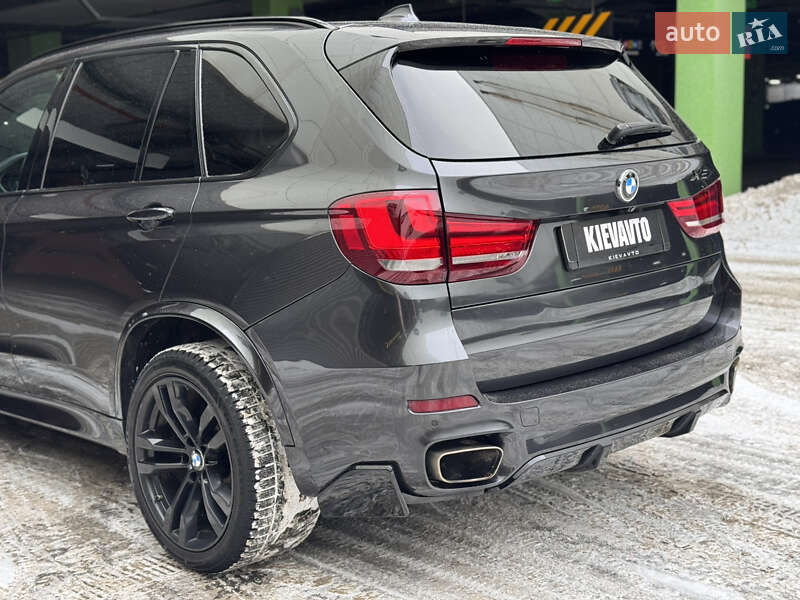 Внедорожник / Кроссовер BMW X5 2016 в Киеве