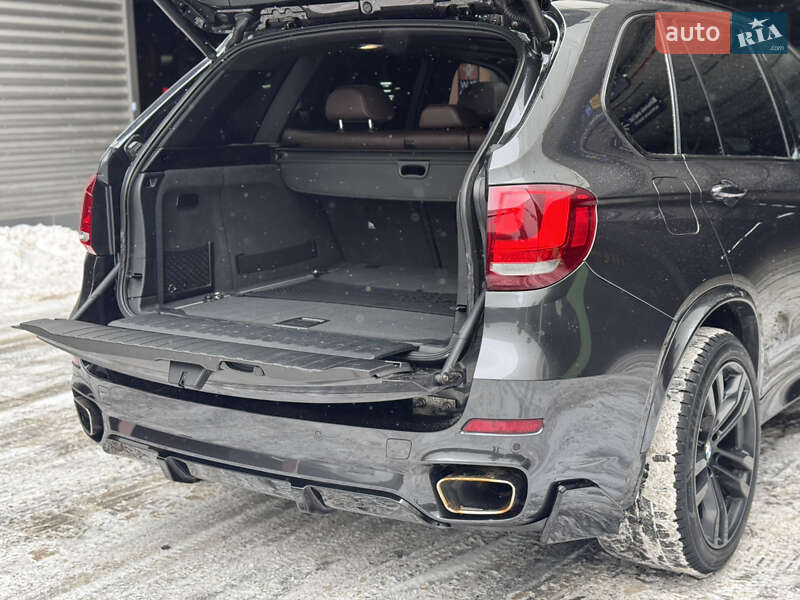Внедорожник / Кроссовер BMW X5 2016 в Киеве