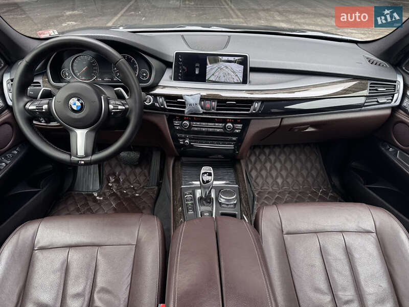 Внедорожник / Кроссовер BMW X5 2016 в Киеве