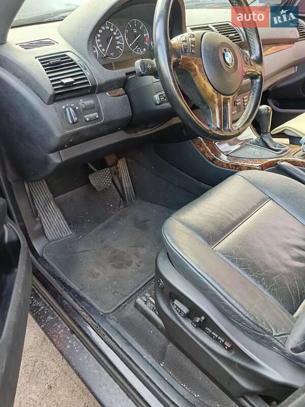 Внедорожник / Кроссовер BMW X5 2002 в Львове