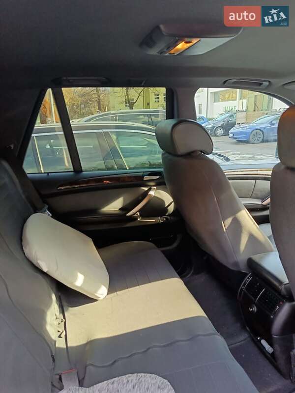 Внедорожник / Кроссовер BMW X5 2002 в Львове