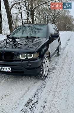Позашляховик / Кросовер BMW X5 2001 в Глухові