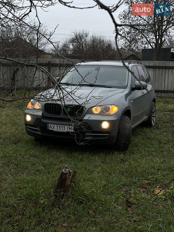 Внедорожник / Кроссовер BMW X5 2008 в Чугуеве