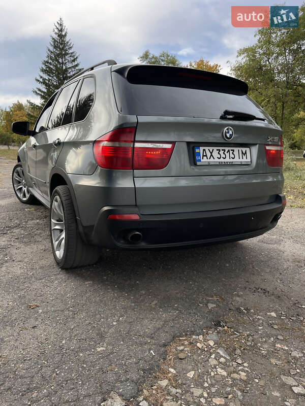 Внедорожник / Кроссовер BMW X5 2008 в Чугуеве