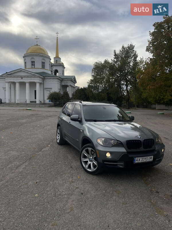 Внедорожник / Кроссовер BMW X5 2008 в Чугуеве