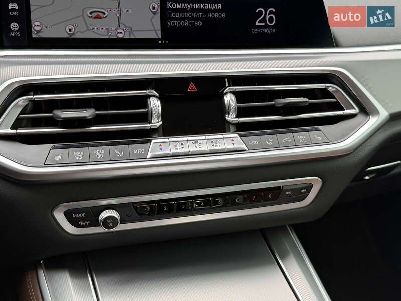 Внедорожник / Кроссовер BMW X5 2020 в Харькове