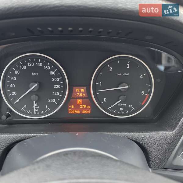 Внедорожник / Кроссовер BMW X5 2013 в Белой Церкви