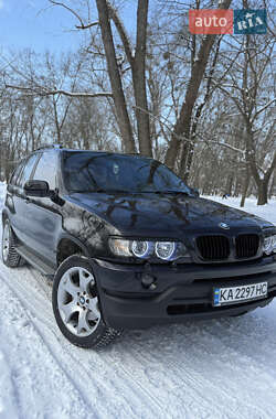 Внедорожник / Кроссовер BMW X5 2002 в Малине