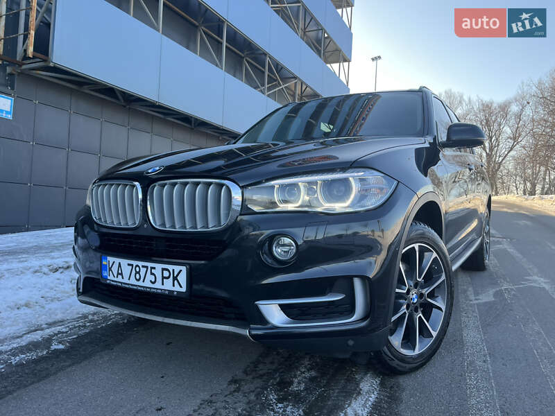 Внедорожник / Кроссовер BMW X5 2014 в Киеве