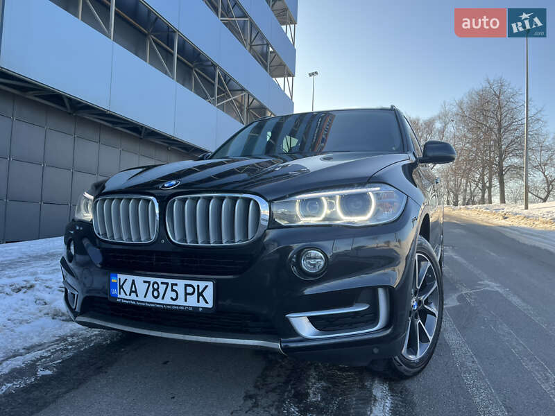 Внедорожник / Кроссовер BMW X5 2014 в Киеве