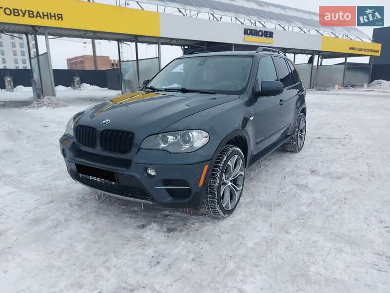 Внедорожник / Кроссовер BMW X5 2011 в Львове