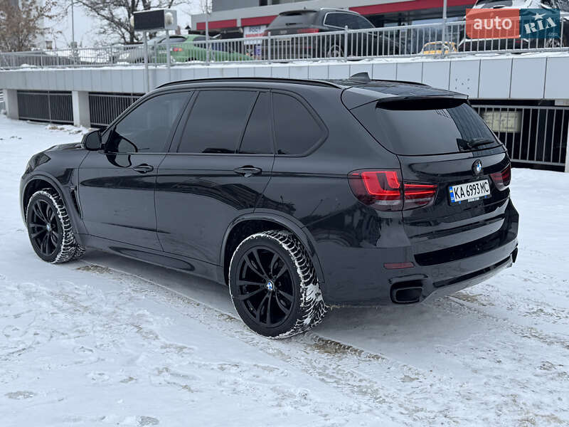 Внедорожник / Кроссовер BMW X5 2016 в Харькове