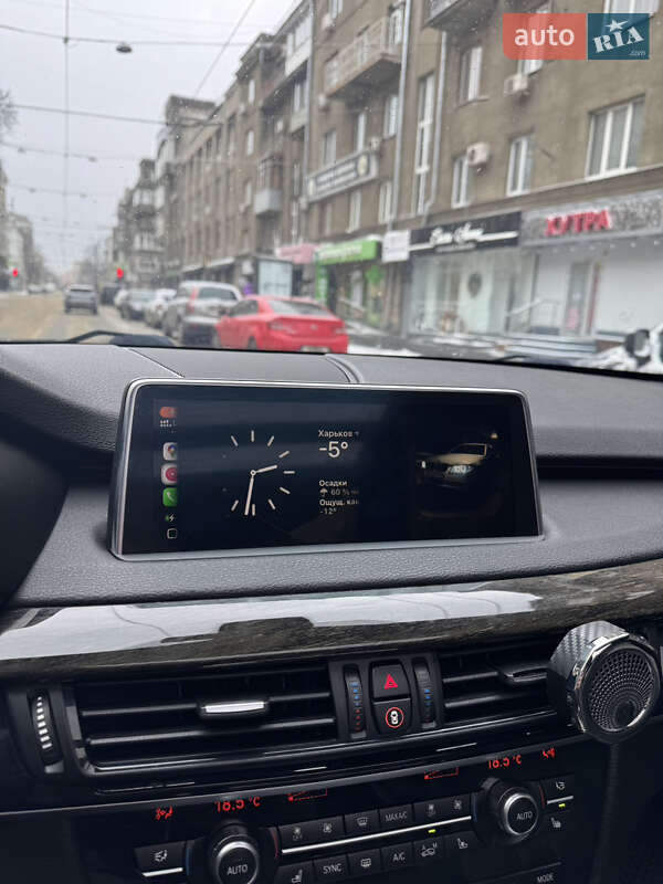 Внедорожник / Кроссовер BMW X5 2016 в Харькове